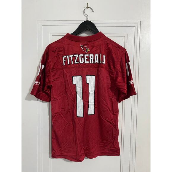 Larry Fitzgerald Arizona Cardinals NFL Football Jersey Youth Large - Picture 2 of 7